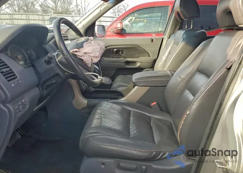 2007 Honda Pilot Exl из США, поврежденный, VIN 5FNYF18657B032034